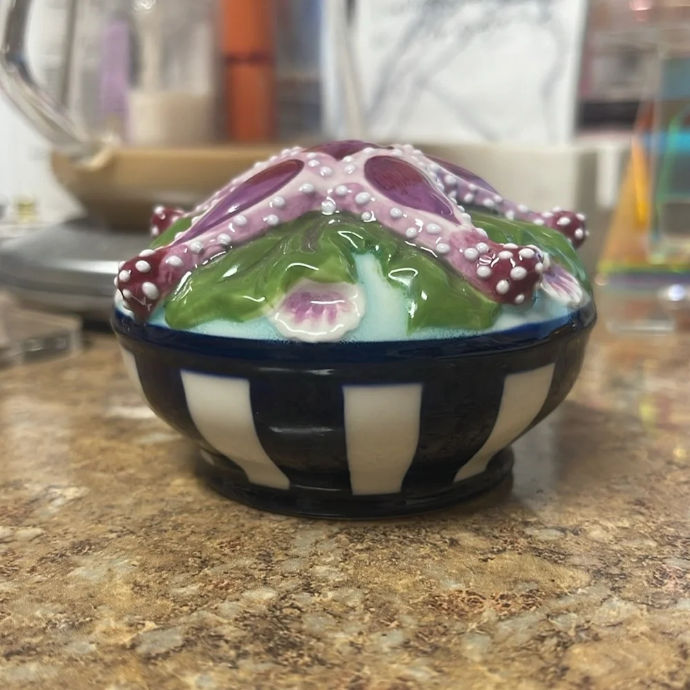 J. McCall Blue Sky Clayworks Starfish Salt Shaker
